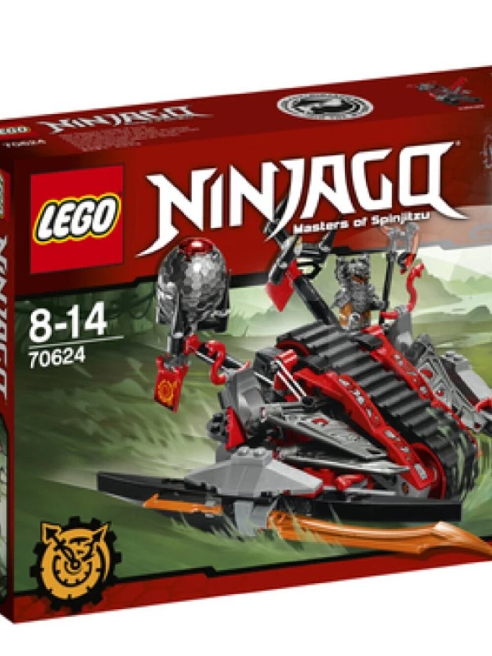 LEGO NINJAGO: Vermillion Invader (70624)
